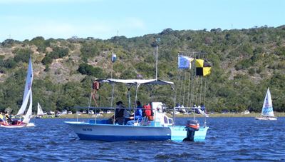 GLYC takes to water for 'Bart' Simpson